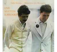 Carlos Santana & John McLaughlin Love Devotion Surrender (Vinyl) (US IMPORT)