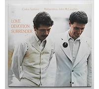 Carlos Santana - LOVE DEVOTION SURRENDER LP (VINYL ALBUM) UK CBS 1973