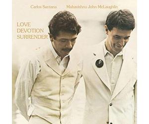CARLOS SANTANA MAHAVISHNU MCLAUGHLIN-Love Devotion Surrender-CD Bonus Track
