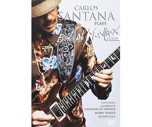 Carlos Santana - Santana Plays Blues At Montreux 2004 DVD [DVD AUDIO]