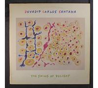 CARLOS SANTANA - the swing of delight LP