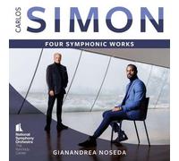 Carlos Simon : Carlos Simon: Four Symphonic Works CD (2024) NEW