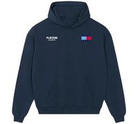 Carlos Tevez Logo Men's Hoodie - Navy / L