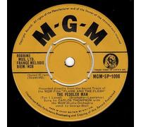 Carlos Thompson - The Peddler Man-7" 45