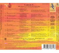 CARLOS V: MILLE REGRETZ, LA CANCI¢N DEL EMPERADOR NEW CD