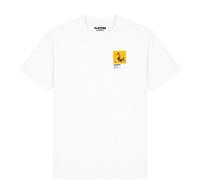 Carlos Valderrama Colombia Icon Frame Men's T-Shirt - White / 2XL