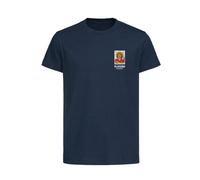 Carlos Valderrama World Cup Sticker Kids T-Shirt - Navy / 12-13 years