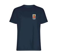 Carlos Valderrama World Cup Sticker Men's T-Shirt - Navy / 2XL