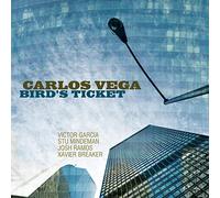 Carlos Vega - Bird's Ticket [CD]