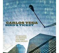 Carlos Vega - Bird's Ticket [CD]