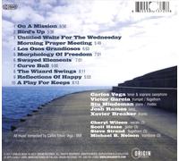 CARLOS VEGA (SAXOPHONE) - BIRD'S UP [DIGIPAK] NEW CD