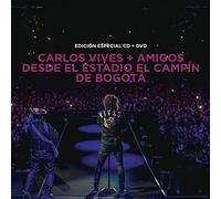 CARLOS VIVES-CARLOS VIVES + AMIGOS DESDE EL ESTADI