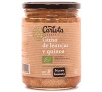 Carlota Organic Lentil and Quinoa Stew 425 gr