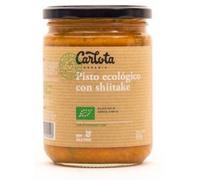 Carlota Organic Organic Ratatouille with Shiitake 425 gr