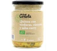 Carlota Organic Quinoa Vegetables Turmeric and Curry 425 gr