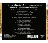 CARLOTTA COLOMBO / MARTA FUMAGALLI / MAURO BORGIONI GIOVANNI BATTISTA MAZZAFERRA