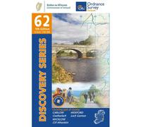 Carlow, Wexford and Wicklow Map | Vale of Avoca | Ordnance Survey Ireland | OSI Discovery Series 62 | Ireland | Walks | Hiking | Maps | Adventure (OS Discovery Series)