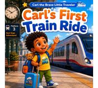 Carl's First Train Ride (Carl the Brave Little Traveler)