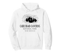 Carlsbad Caverns National Park Natural Cave Entrance Bats Pullover Hoodie