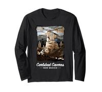 Carlsbad Caverns National Park New Mexico Long Sleeve T-Shirt