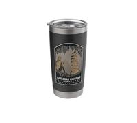Carlsbad Caverns National Park New Mexico Stainless Steel Insulated Tumbler