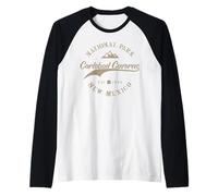 Carlsbad Caverns National Park | New Mexico | Travel & 80s Raglan Baseball Tee