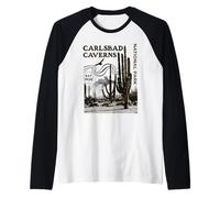 Carlsbad Caverns National Park Raglan Baseball Tee