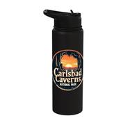 Carlsbad Caverns National Park Stainless Steel Insulated Water Bottle