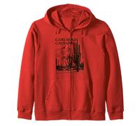 Carlsbad Caverns National Park Zip Hoodie