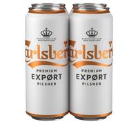 CARLSBERG Export 4-Pack - 4.8% 4x500ml