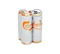 Carlsberg Export Lager Beer 20 x 440ml Cans (Pack of 20)packaging may vary