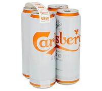Carlsberg Export Lager Beer, 4 x 568ml