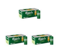 Carlsberg Pilsner 18 x 440ml (Pack of 3)