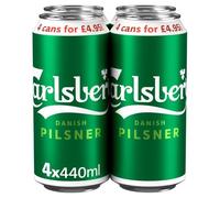 Carlsberg Pilsner 24 x 440ml