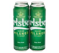 Carlsberg Pilsner 4 X 568ml