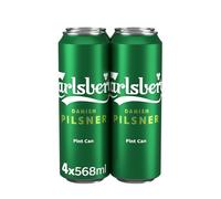 Carlsberg Pilsner 4 x 568ml
