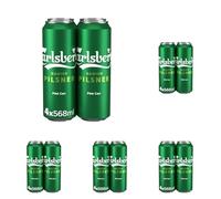 Carlsberg Pilsner 4 x 568ml (Pack of 5)