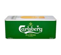 Carlsberg Pilsner Lager Beer Cans, 18 x 440ml