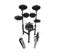 Carlsbro CS-D130M 8 Piece Electronic Drum Kit Mesh Snare Practice Studio Drummer