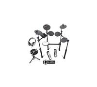 Carlsbro CSD100 R Plus Electronic Drum Kit with Stool, Headphones