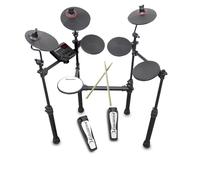 Carlsbro CSD100R 7-Piece Electronic Drum Kit with Sticks, Foldable