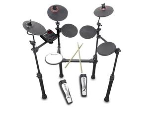Carlsbro CSD100R 7-Piece Electronic Drum Kit with Sticks, Foldable