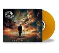 CARLSEN - FREE WILL - ORANGE - Vinyl Record lp - P3z
