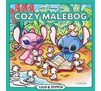 Carlsen Stitch Cozy Malebog Coloring Book