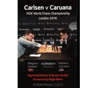 Carlsen v Caruana: FIDE World Chess Championship London 2018