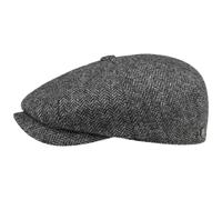 Carlsen Wool Herringbone Flat Cap by Lierys