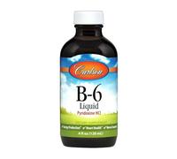 Carlson, B-6 Liquid, Natural Berry Lemonade, 4 fl oz (120 ml)