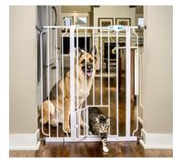 Carlson Gate Xtra High Walk-Thru with Door 104 x 74-99 cm (704.2054)