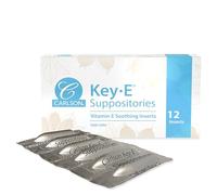 Carlson Key-E Suppositories, Box of 12