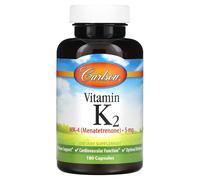 Carlson Labs Vitamin K2 MK-4 5mg Capsules 180